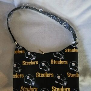 Steelers Black and Yellow Shoulder Bag